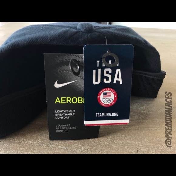 2018 NIKE USA OLYMPICS AEROBILL HAT | NWT 1SIZE - Picture 2 of 7